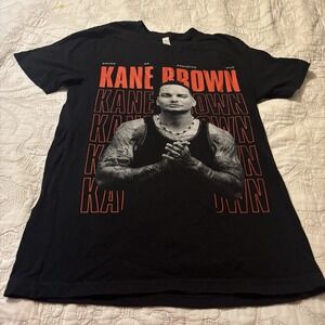 Kane Brown  2023‎ Drunk Or Dreaming Tour Size Medium T-Shirt